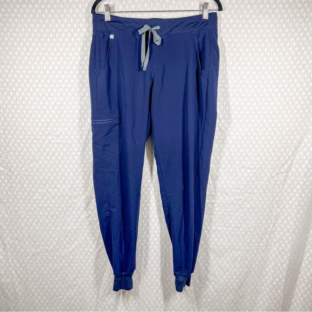 Figs Dark Blue‎ Zamora Scrub Pants
